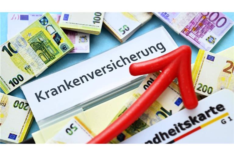 Der Zusatzbeitrag steigt ständig.