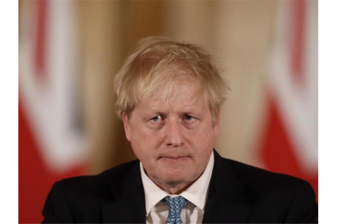 Britischer Premierminister Johnson auf Intensivstation Der Zustand von Premier Boris Johnson hat sich verschlechtert. Foto: Matt Dunham/PA Wire/dpa
