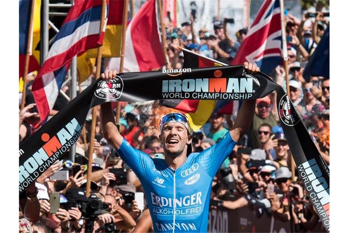 Der zweimalige Ironman-Sieger Patrick Lange muss auf den Hawaii-Triathlon verzichten. Foto: Ronit Fahl/Zuma Press/dpa