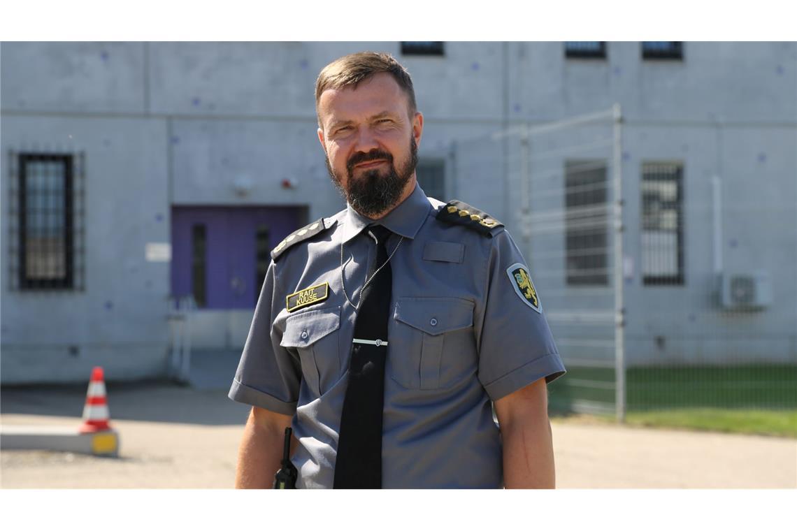 Hinter schwedischen Gardinen in Estland Der Leiter des estnischen Strafvollzugs, Rait Kuuse.