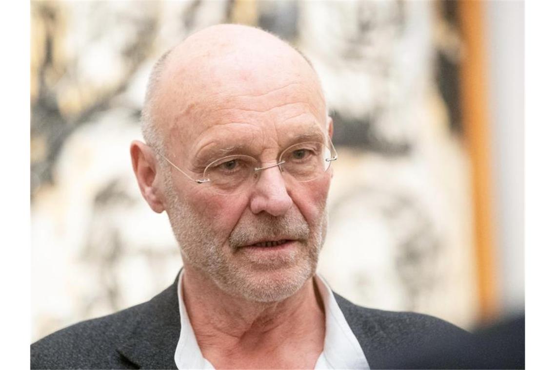 DervKünstler Anselm Kiefer. Foto: Marijan Murat/dpa/Archivbild