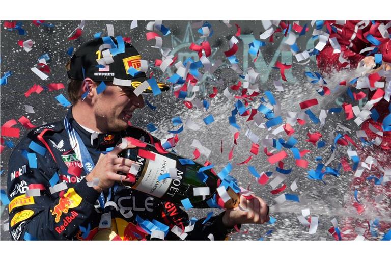 Derzeit fast unschlagbar: Max Verstappen.