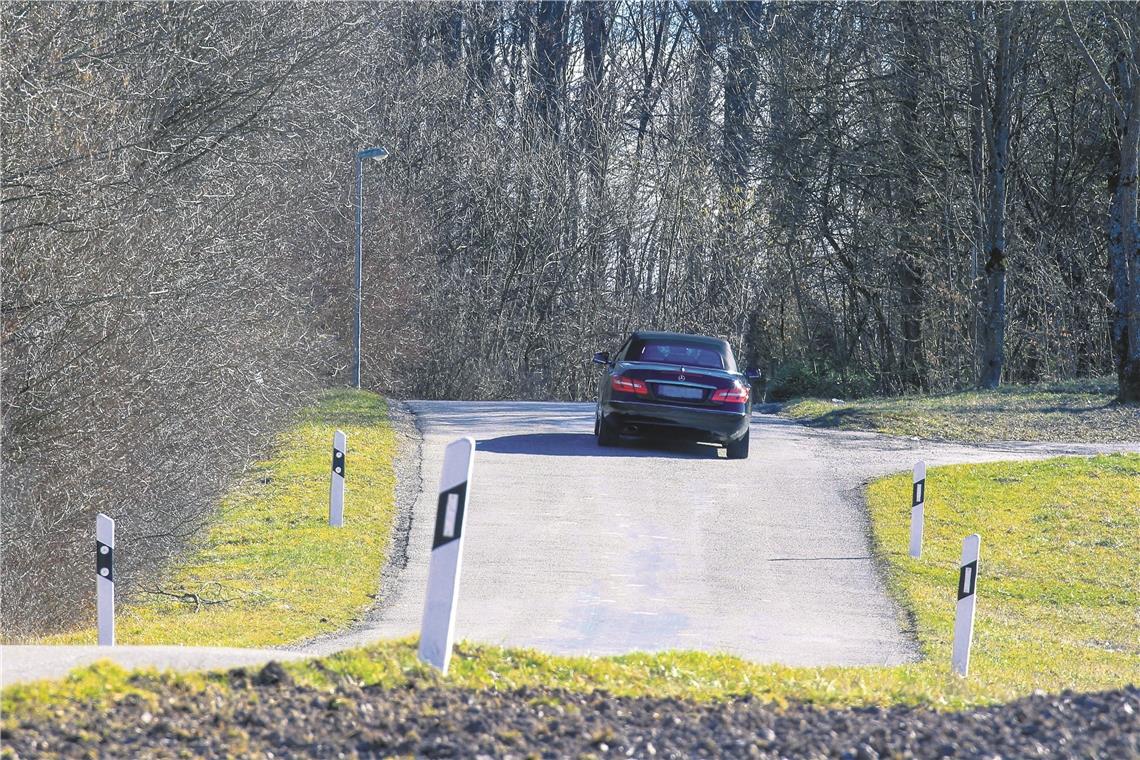 Neuer Radweg kostet 550000 Euro