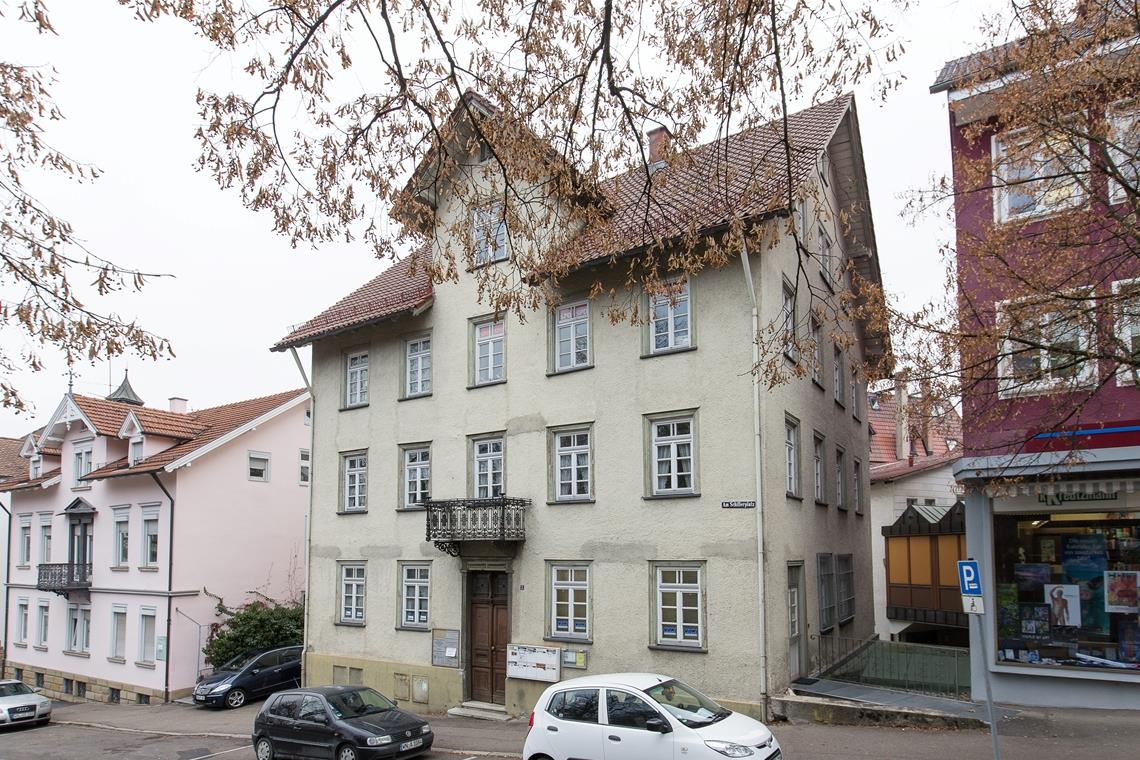 Stadt Backnang verkauft Haus Am Schillerplatz 3