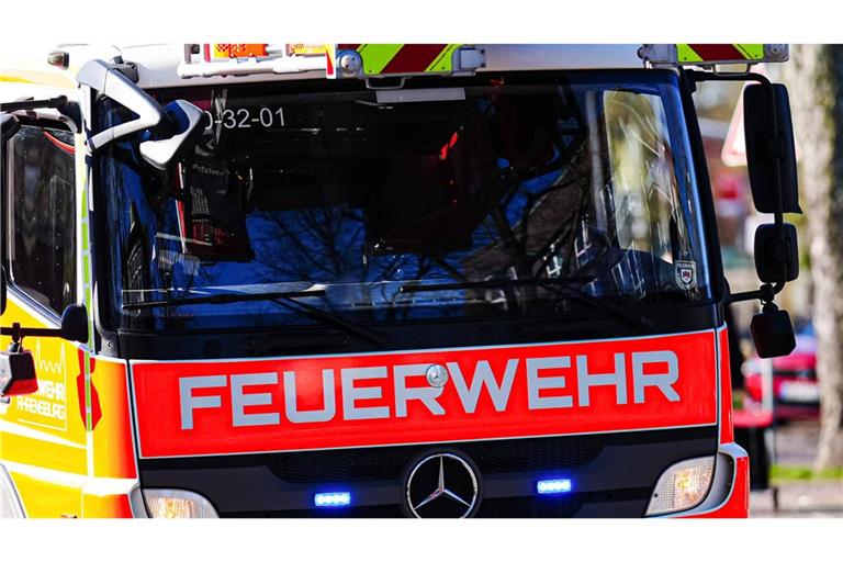 Derzeit kennt die Feuerwehr noch nicht die Brandursache. (Symbolbild)