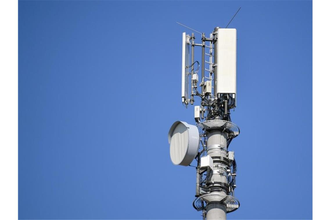 Derzeit läuft die Auktion der 5G-Mobilfunkfrequenzen in Deutschland. Die Gebote der Telekommunikationsunternehmen hatten zuletzt die Schwelle von sechs Milliarden Euro übersprungen. Foto: Patrick Pleul