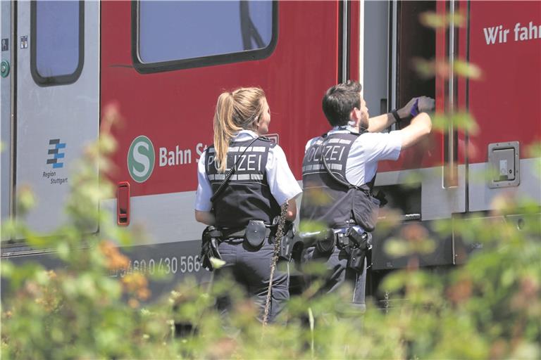Derzeit laufen die Ermittlungen der Polizei. Foto: 7aktuell.de/Kevin Lermer