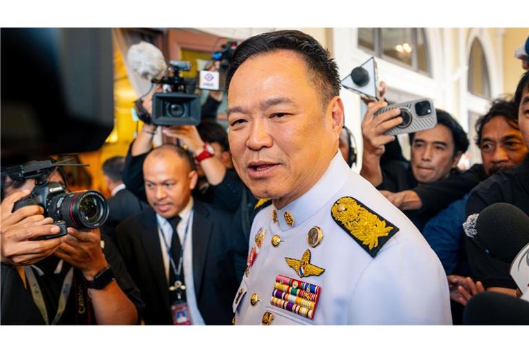 Derzeit lehnt der thailändische RegierungschefAnutin Charnvirakul eine Waffenruhe mit Kambodscha ab.