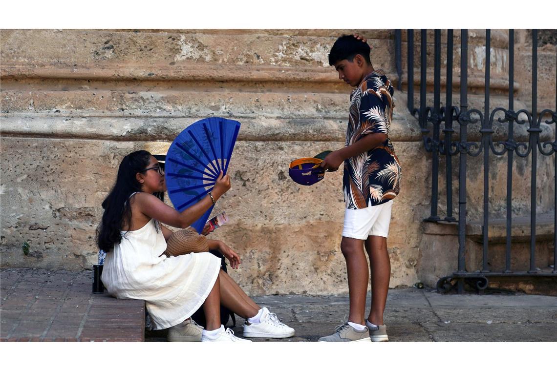 Spanien: August-Hitze schon im Mai Derzeit leiden große Teile Spaniens unter einer ungewöhnlich frühen Hitzeperiode mit Temperaturen bis fast 40 Grad. (Archivbild)
