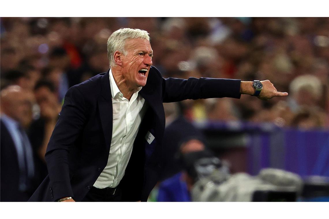 Deschamps sagt nach der WM "Au Revoir" - Kommt Zidane? Deschamps trainierte Frankreichs Nationalmannschaft seit 2012.