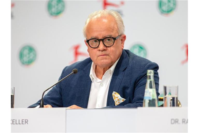 Designierte DFB-Präsident: Fritz Keller. Foto: Andreas Gora