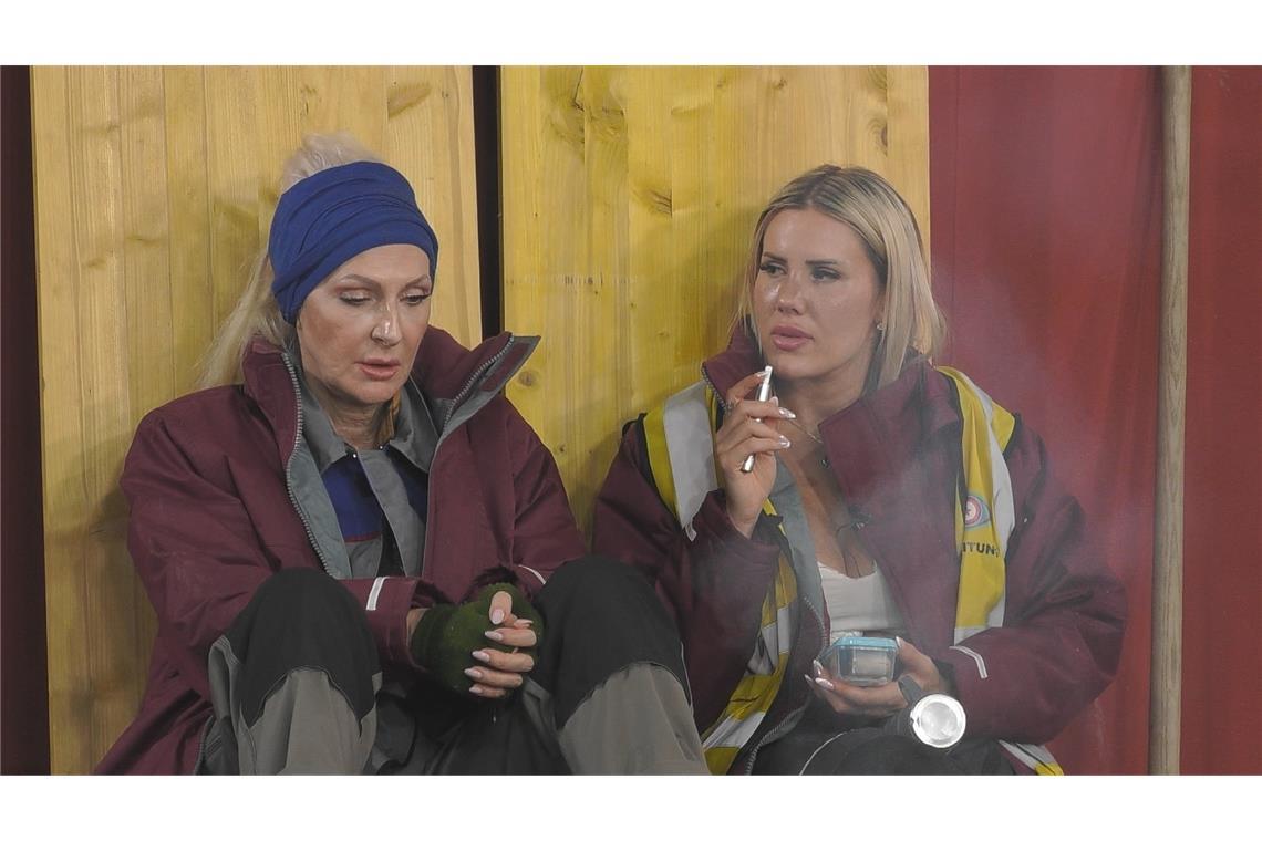 Désriée und Laura (rechts).