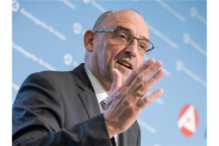 Detlef Scheele, Vorstandsvorsitzender der Bundesagentur für Arbeit (BA). Foto: Daniel Karmann