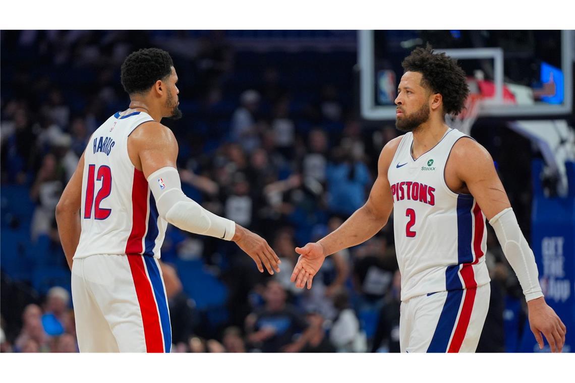 Detroits Cade Cunningham überzeugte in Spiel sechs.
