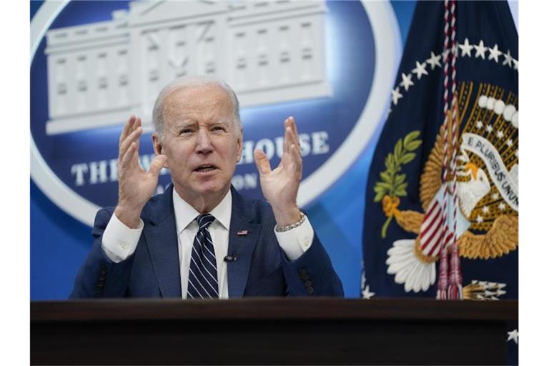 Deutliche Worte - mit diplomatischen Folgen: US-Präsident Joe Biden hatte Russlands Präsident Wladimir Putin zuletzt als „Kriegsverbrecher“ bezeichnet. Foto: Patrick Semansky/AP/dpa