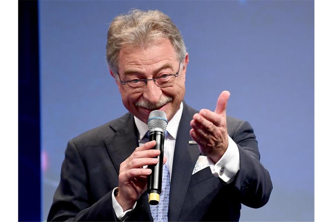 Industrie rechnet mit Bundesregierung ab - Merkel kontert Deutlicher kann Kritik nicht ausfallen: BDI-Präsident Dieter Kempf sieht die Große Koalition als Risiko für die Wirtschaft. Foto: Britta Pedersen