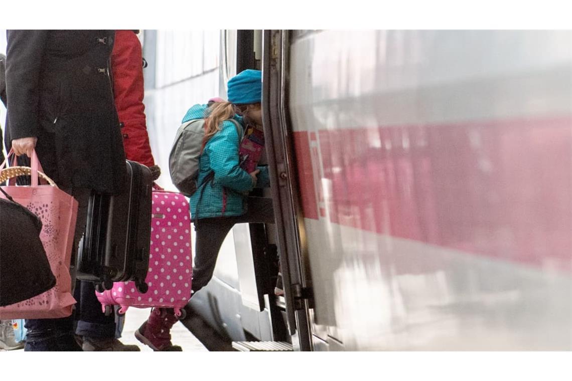 Deutsche Bahn: Seit vergangenem Jahr müssen Familien für jede einzelne Sitzplatzreservierung zahlen.