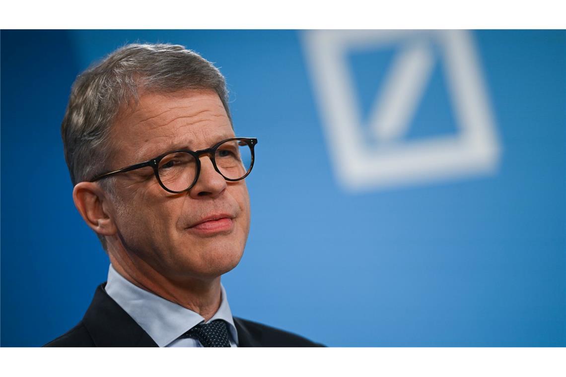 Deutsche-Bank-Chef Christian Sewing nannte es im Juli 2020 in einem TV-Interview einen Fehler, Epstein 2013 als Kunden der Deutschen Bank angenommen zu haben. (Archivbild)