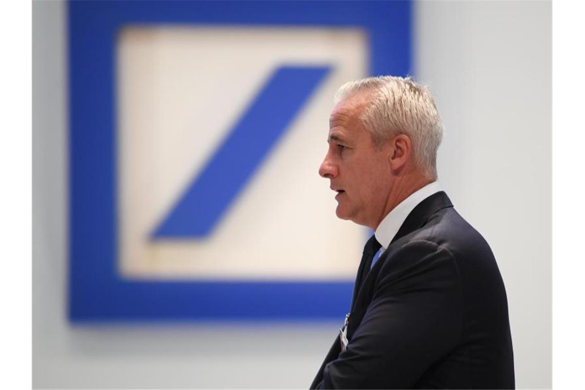Deutsche Bank baut um: Ritchie geht, Sewing übernimmt Deutsche Bank-Manager Garth Ritchie. Foto: Arne Dedert