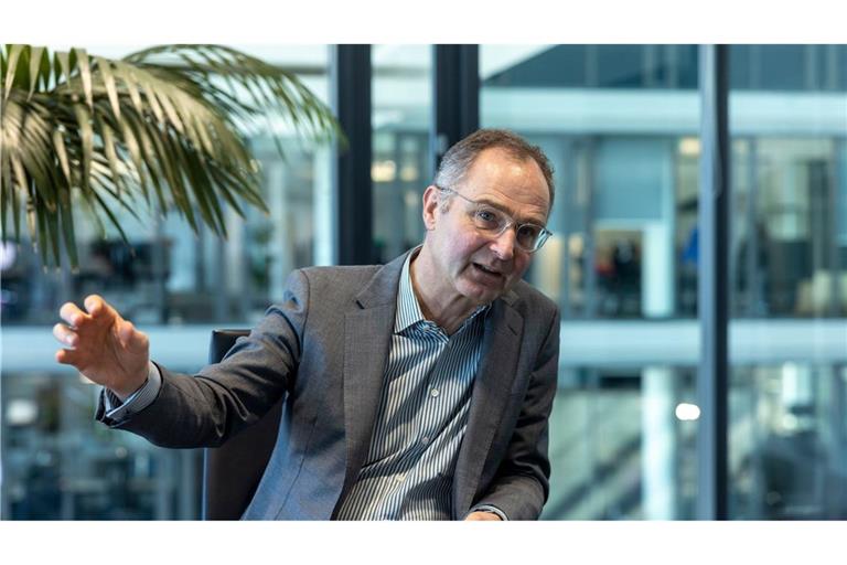 Deutsche-Börse-Chef Stephan Leithner plädiert für einen Ausbau der privaten und betrieblichen Altersvorsorge.