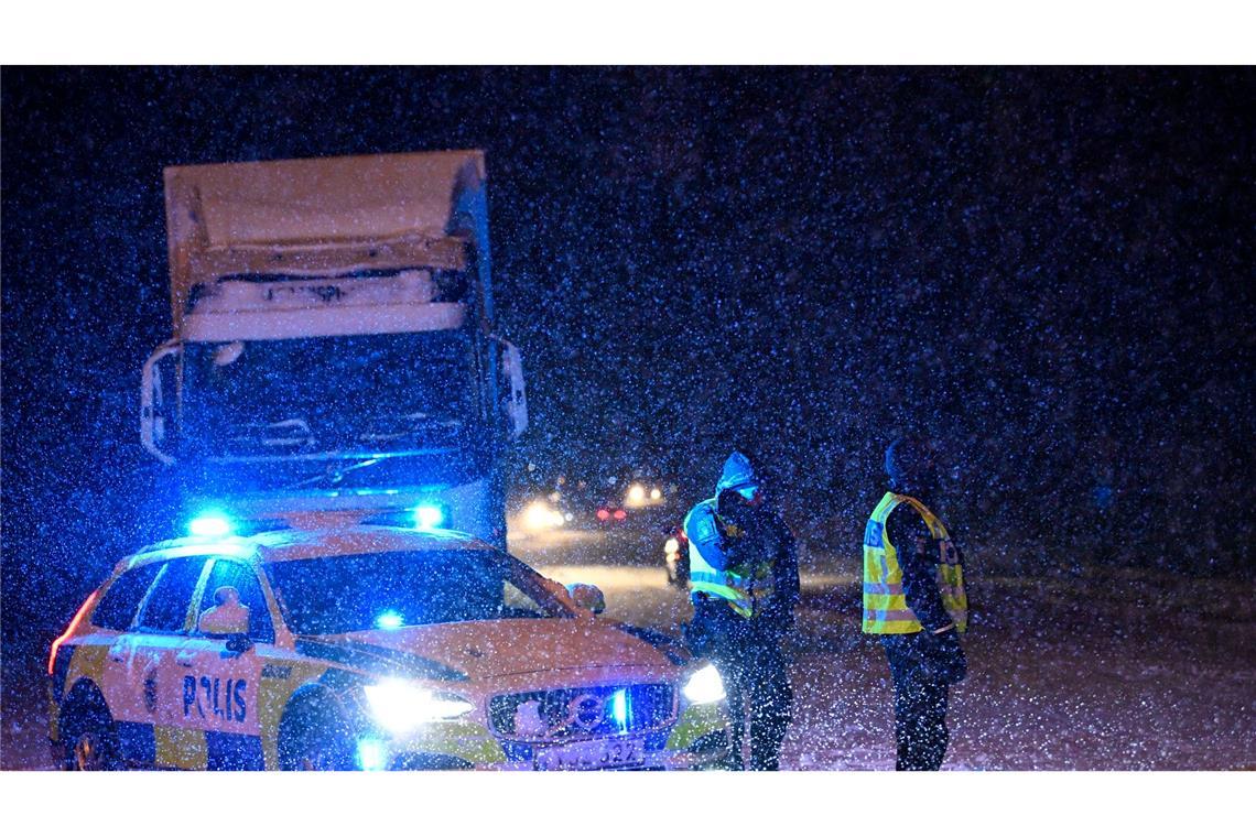 Deutsche Erasmus-Studenten sind auf dem Weg ins finnische Lappland in einen Busunfall verwickelt worden. (Symbolbild)