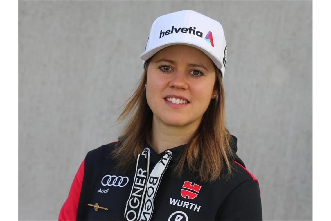 Das bringt der Wintersport am Samstag Deutsche Hoffnung beim Start der alpinen Skisaison in Sölden: Viktoria Rebensburg. Foto: Karl-Josef Hildenbrand/dpa