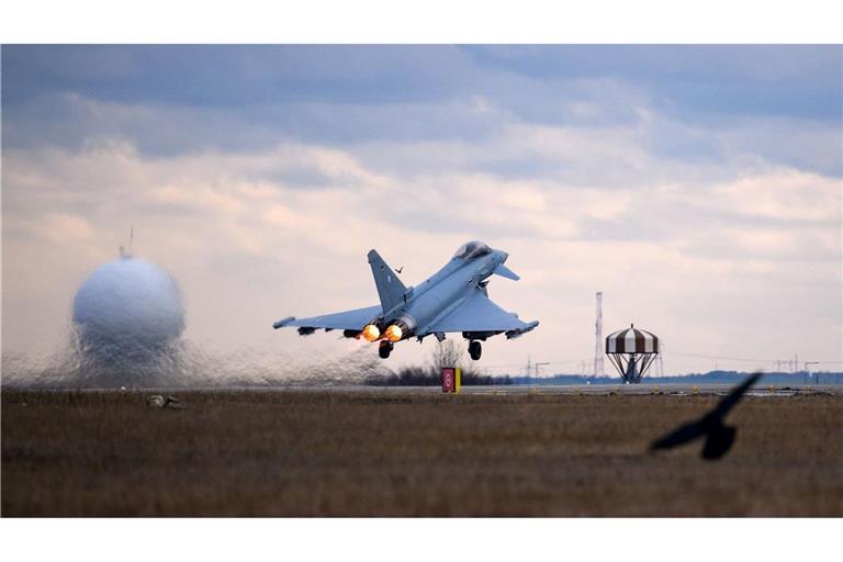 Deutsche Luftwaffe unterstützt Rumänien
