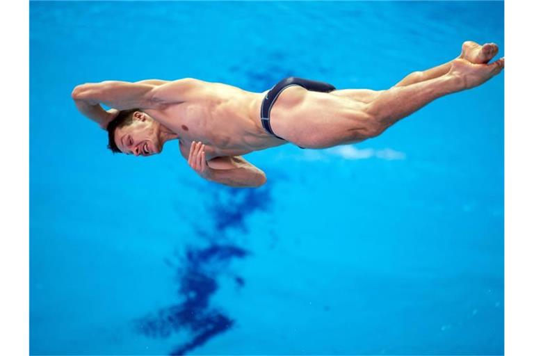 Deutsche Medaillenhoffnung in Südkorea: Wasserspringer Patrick Hausding. Foto: Bernd Thissen
