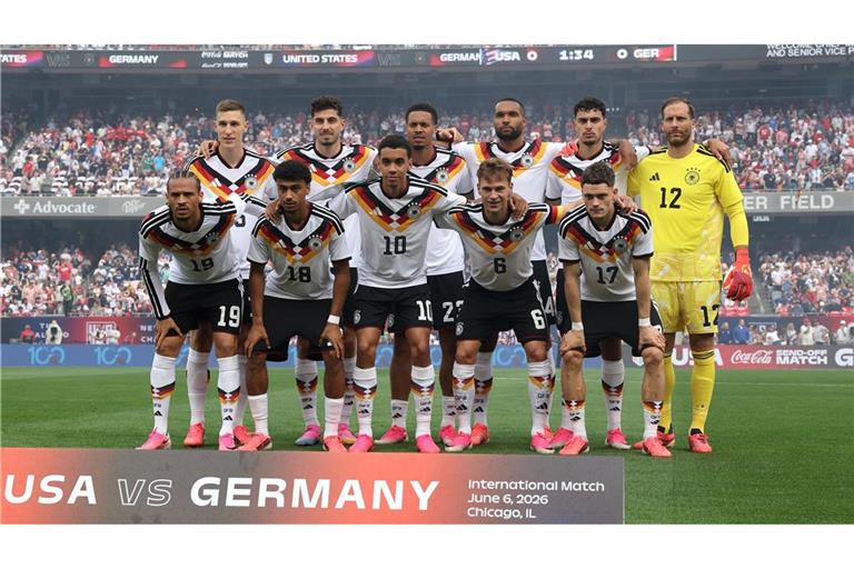 Deutsche Startelf
