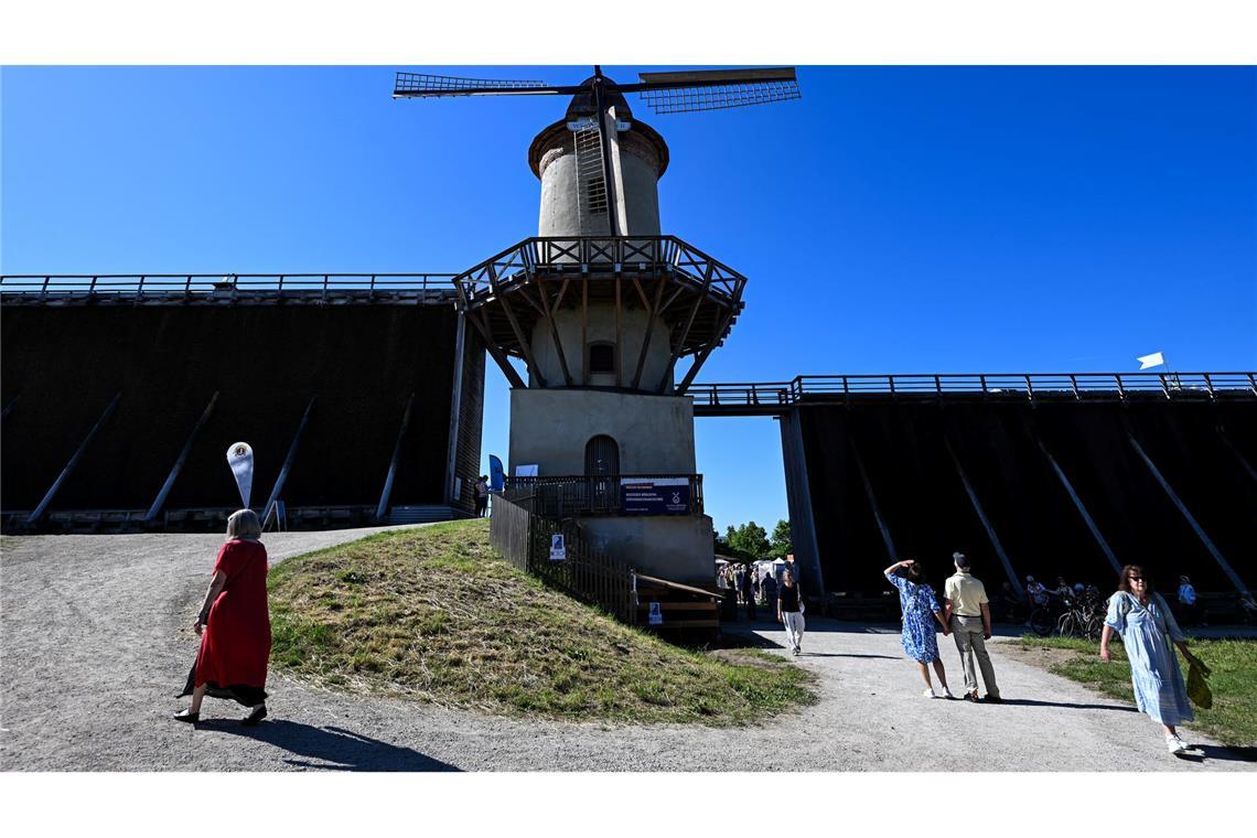 Deutscher Mühlentag in Bad Nauheim: Windmühlenturm „An der langen Wand“ zieht Besucher am Pfingstmontag an