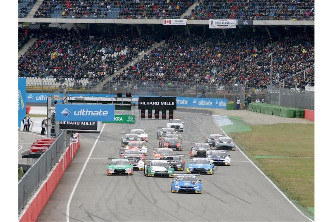 Nachfolge in Hockenheimring-Geschäftsführung geklärt Deutsches Tourenwagen-Masters auf dem Hockenheimring. Foto: Hasan Bratic/Archiv