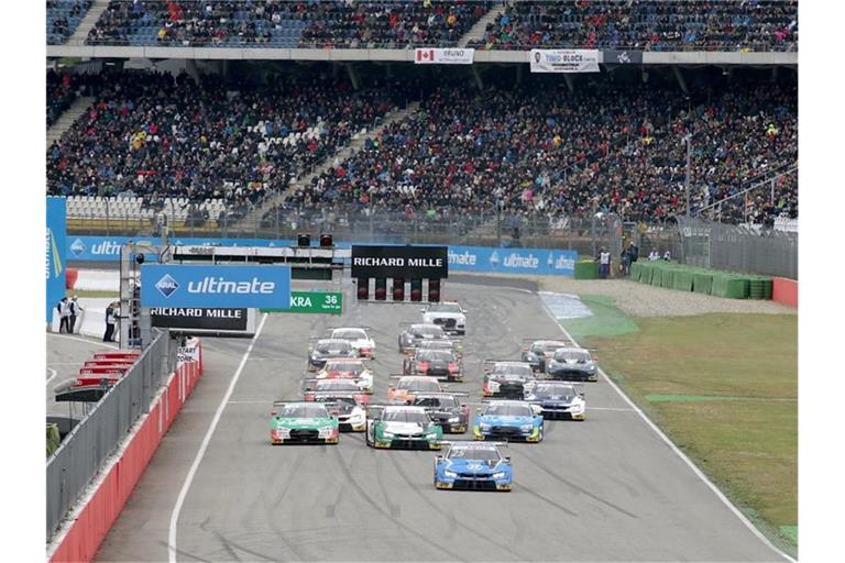 Deutsches Tourenwagen-Masters auf dem Hockenheimring. Foto: Hasan Bratic/Archiv