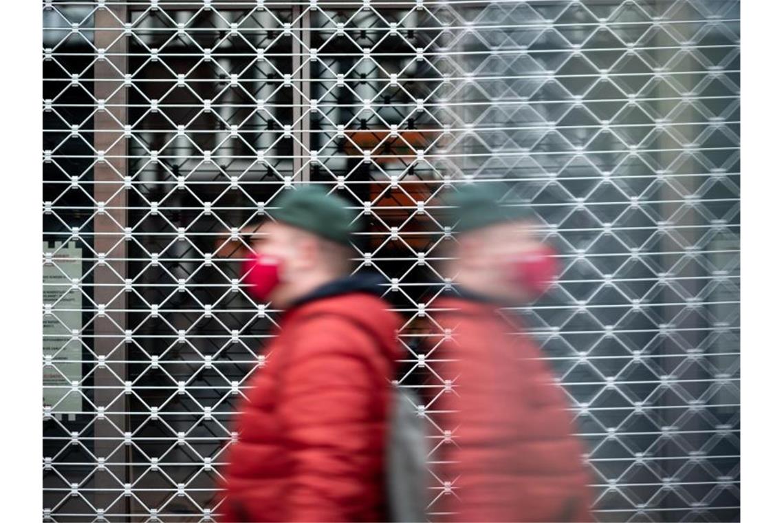 Deutschland befindet sich seit dem 16.12.2020 im erneuten Lockdown. Foto: Fabian Strauch/dpa