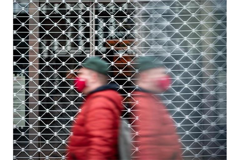 Deutschland befindet sich seit dem 16.12.2020 im erneuten Lockdown. Foto: Fabian Strauch/dpa