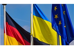 Deutschland befürwortet den Beginn von EU-Aufnahmegesprächen mit der Ukraine. Ein Beitritt ist aber noch in weiter Ferne.