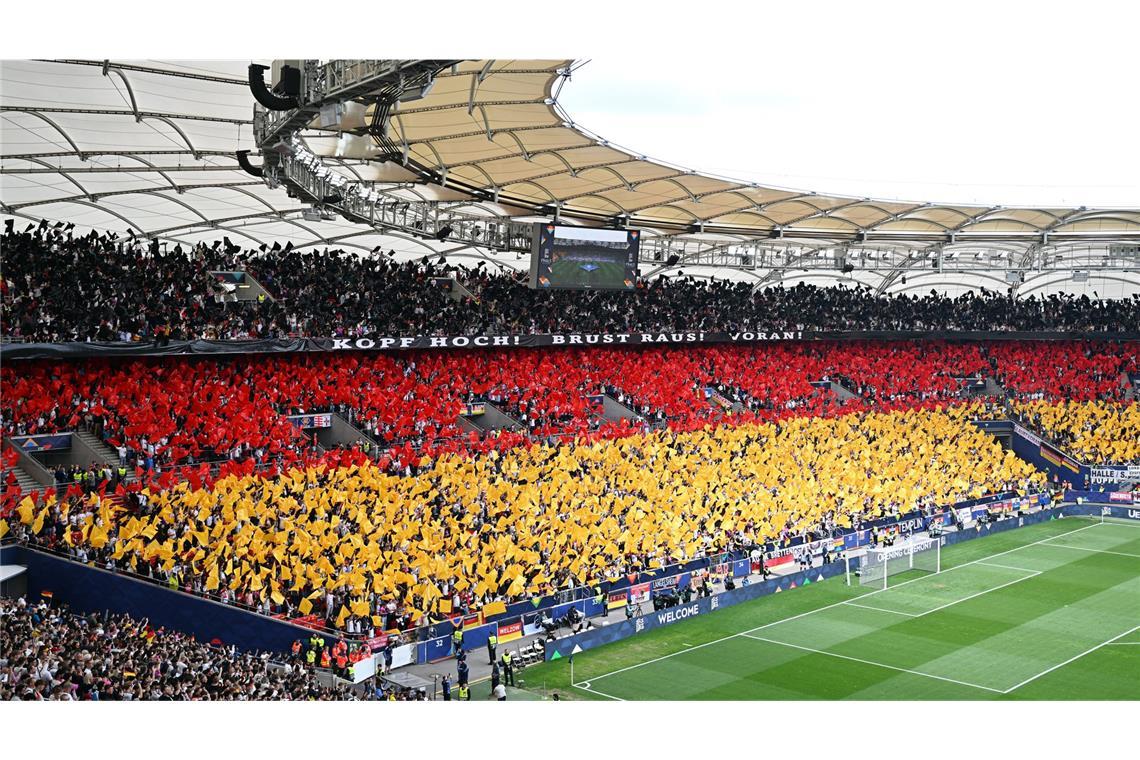 Mbappé und VAR-Frust: DFB-Team verpasst Platz drei Deutschland bekam Unterstützung von zahlreichen Fans in der MHP Arena in Stuttgart.
