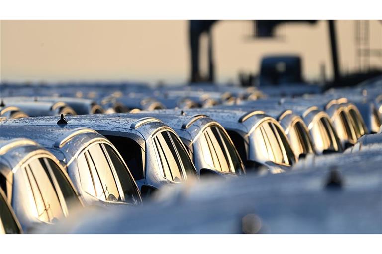 Deutschland exportiert viele Autos in die USA. (Symbolbild)