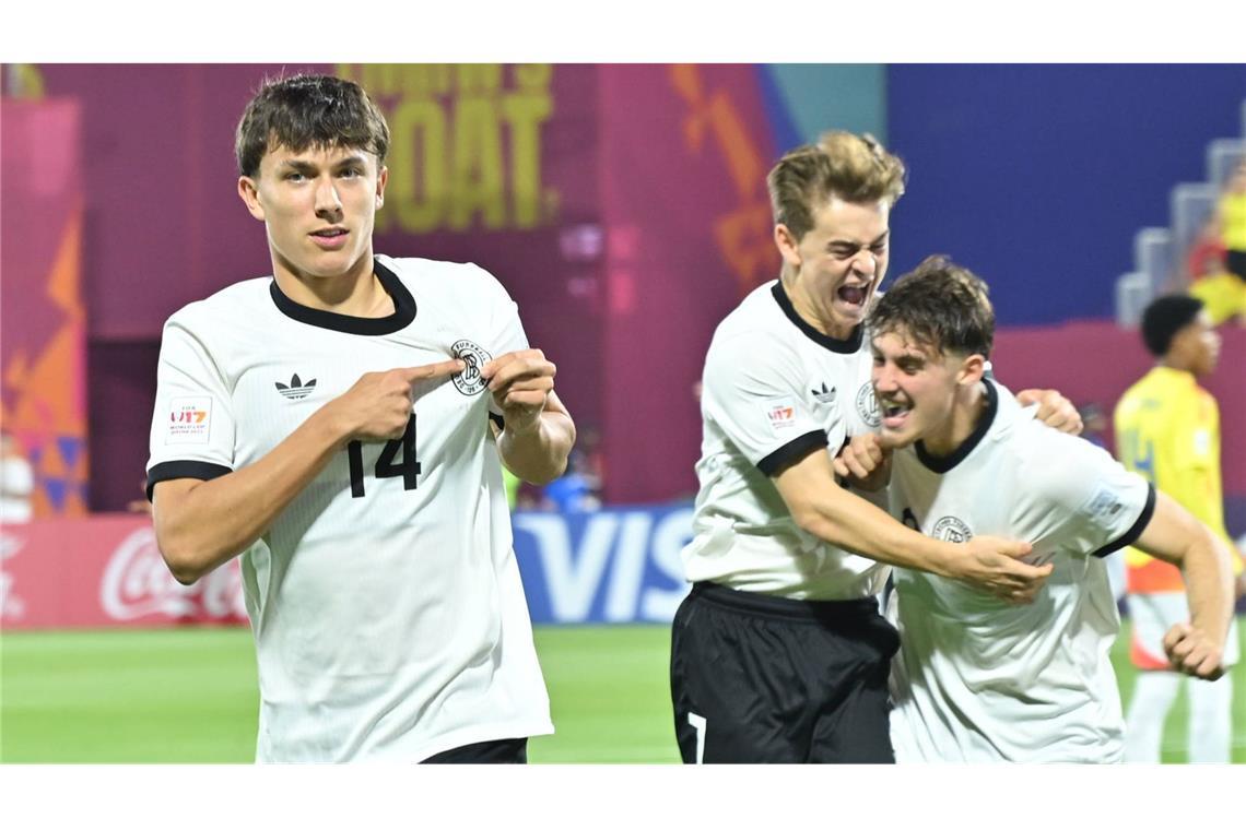 Deutschland ging früh in Führung.