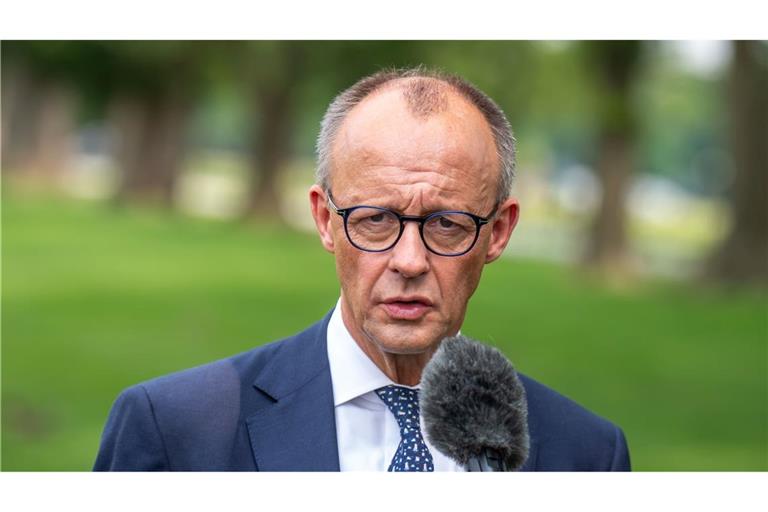 Deutschland habe "eine Art importierten Antisemitismus", sagt Merz dem Sender Fox News.