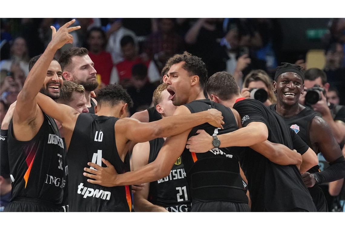 Deutschland hat das seltene Double aus WM- und EM-Titel perfekt gemacht und einen famosen Basketball-Sommer gekrönt.