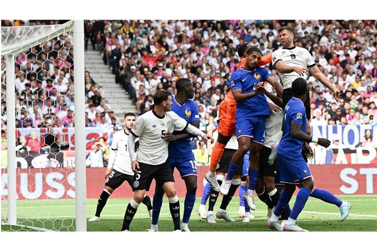 Deutschland hat den Sieg um Platz drei gegen Frankreich verpasst.
