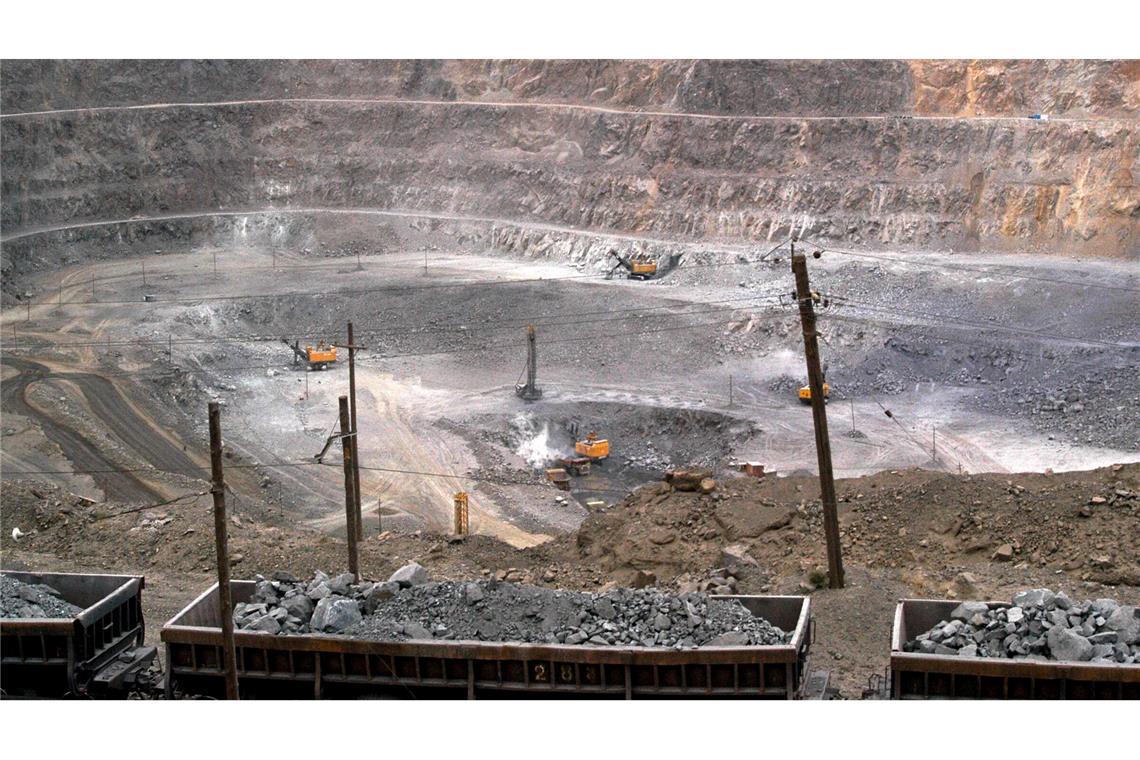 Deutschland ist bei seltenen Erden abhängig von China. (Archivbild)