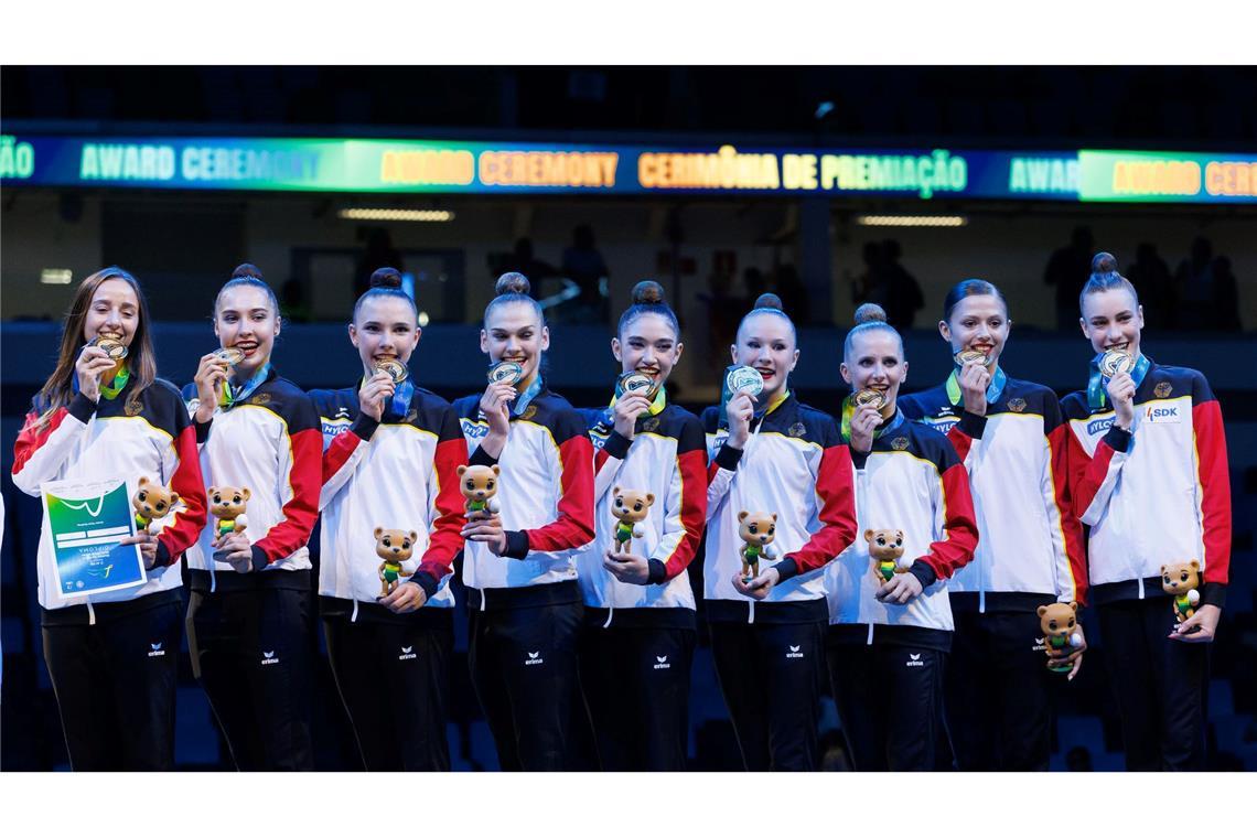 Deutschland ist erstmals Team-Weltmeister.