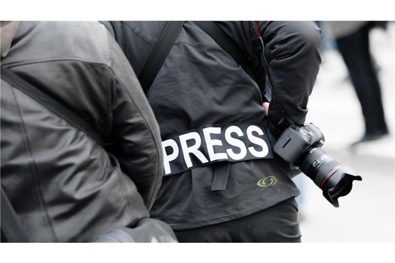 Deutschland ist in der weltweiten Rangliste der Pressefreiheit erneut zurückgefallen (Symbolfoto).