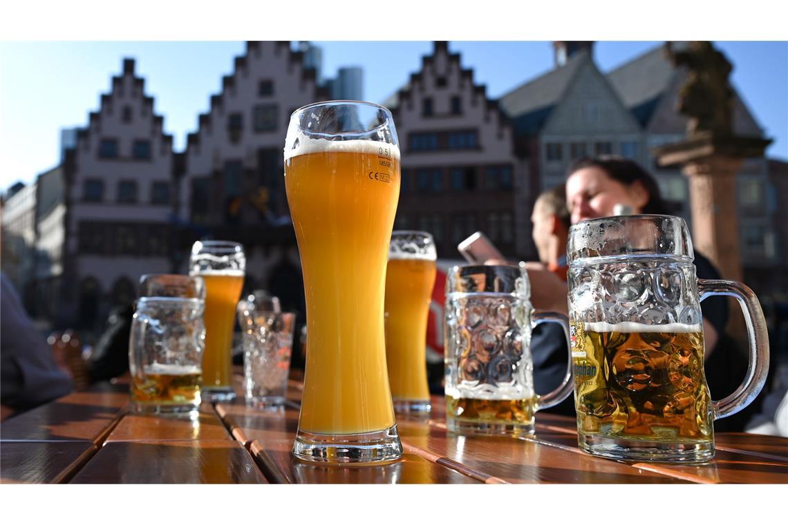 Warum Deutschland nicht mehr zu den Top 5 Bierbrauern zählt Deutschland ist in Sachen Bierproduktion aus den weltweiten Top-5 gefallen. (Archivbild)
