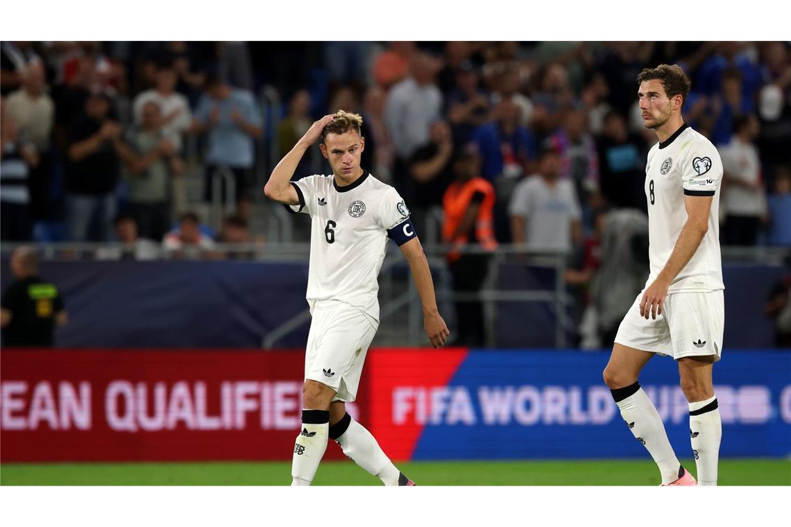 Trotz Slowakei-Schlappe: So kommt Deutschland zur WM Deutschland kann trotz der Niederlage in der Slowakei noch Gruppensieger werden.
