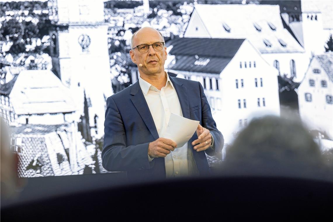 Backnanger Wirtschaft: Ökologie und Ökonomie müssen vereint werden Deutschland könnte laut Christian Berg vorangehen und Blaupausen für andere entwickeln. Das würde der Wirtschaft anfangs einiges abverlangen, langfristig aber deren Wettbewerbsfähigkeit stärken. Foto: Alexander Becher
