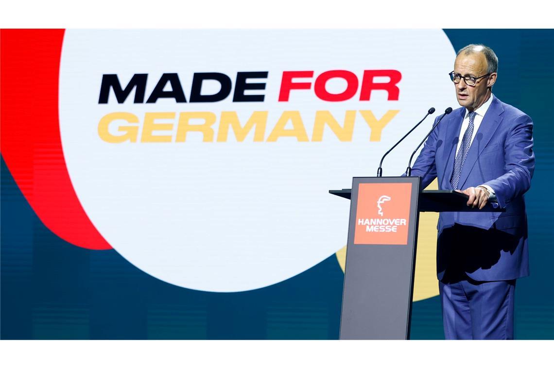 Deutschland sei für den Fall, dass sich die Lage verschärfen sollte, auf Maßnahmen vorbereitet, sagt Kanzler Merz.