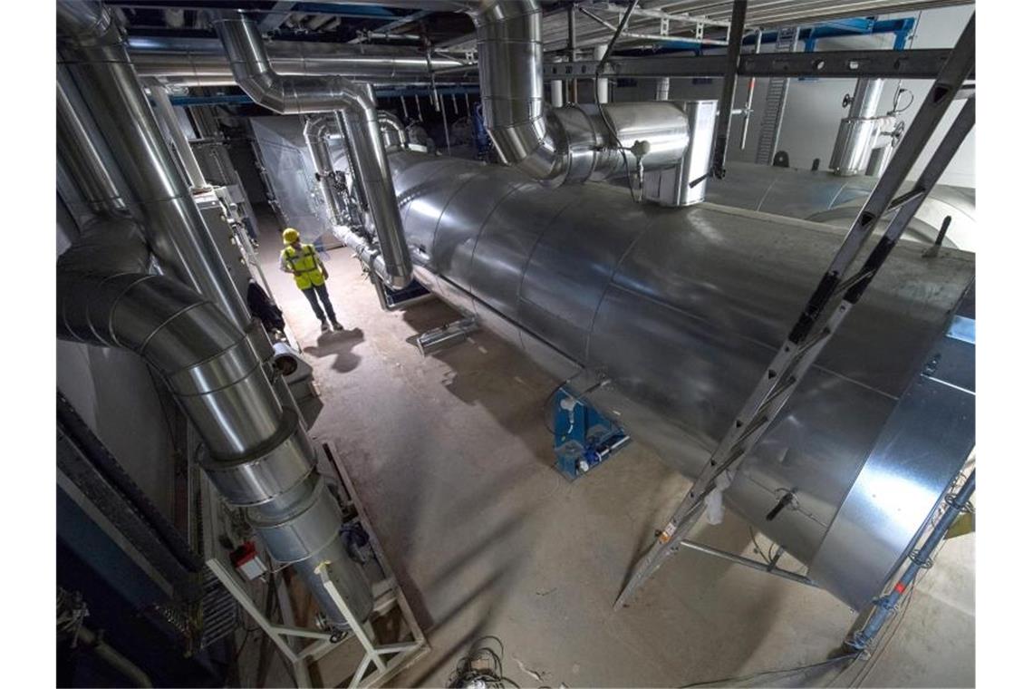 Brüssel will Gas- und Atomkraft als grün einstufen Deutschland sieht die Stromerzeugung aus Gas als notwendige Übergangstechnologie hin zur Klimaneutralität. Foto: Sebastian Gollnow/dpa