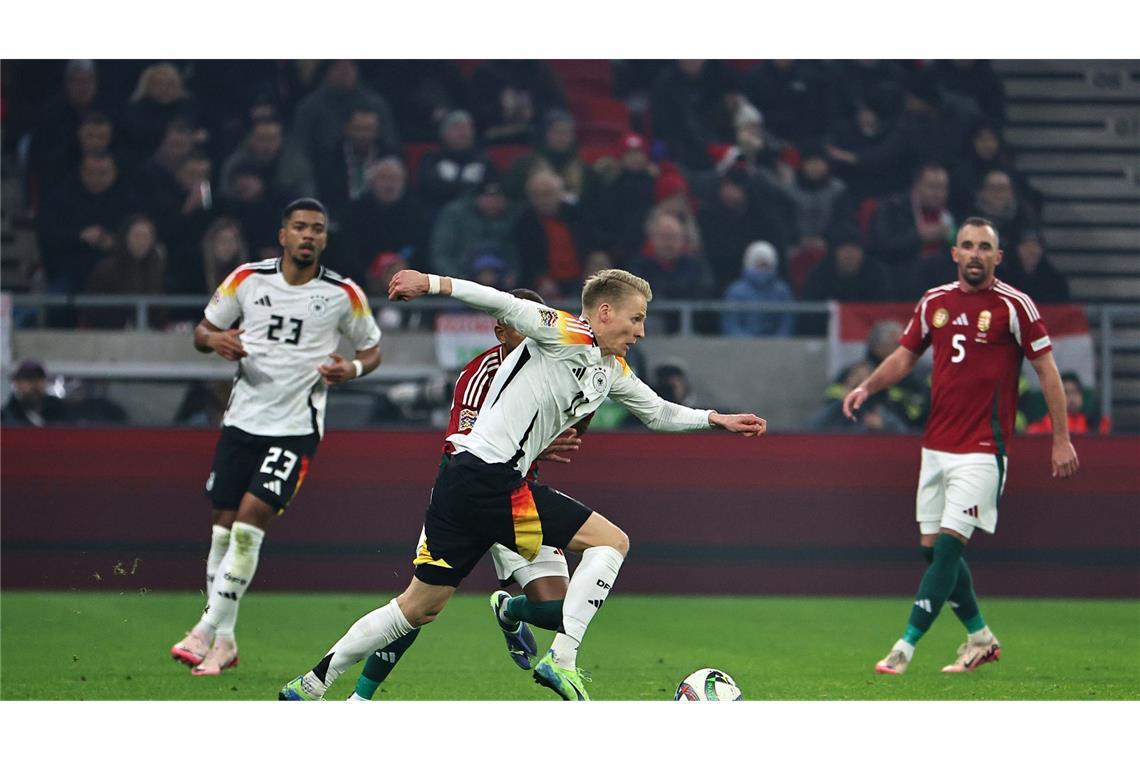 Fragen und Antworten zur Nations-League-Auslosung Deutschland spielte am 19. November gegen Ungarn und verließ den Platz mit einem 1:1.